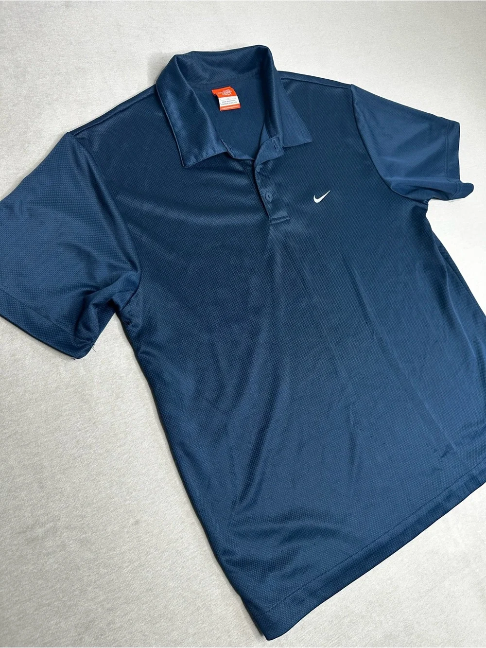 Nike Men’s Navy Dri-FIT Polo Shirt